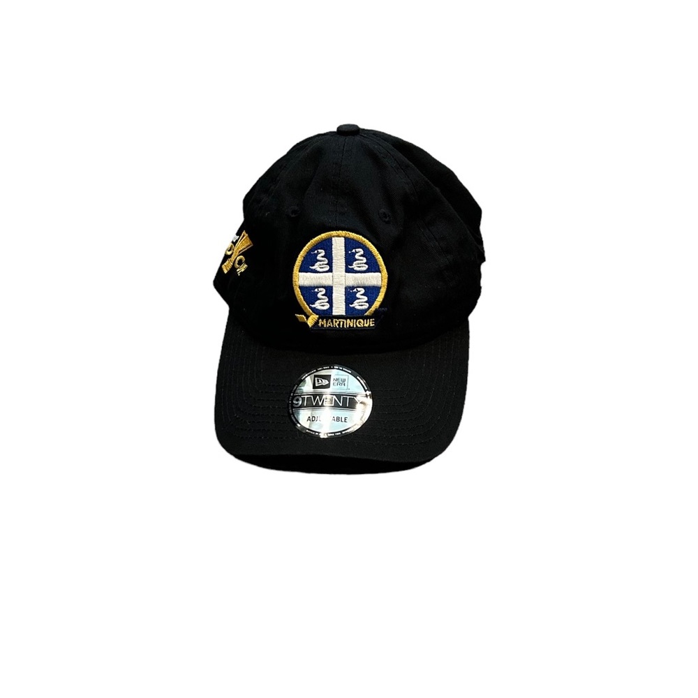 Martinique‎ Soccer New Era Logo Adjustable Hat Cap